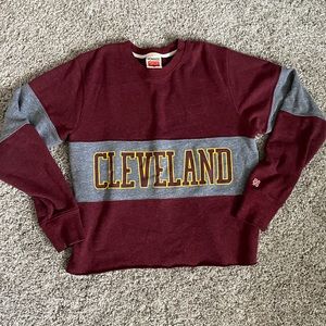 Cleveland Cavaliers Homage Crewneck Sweatshirt